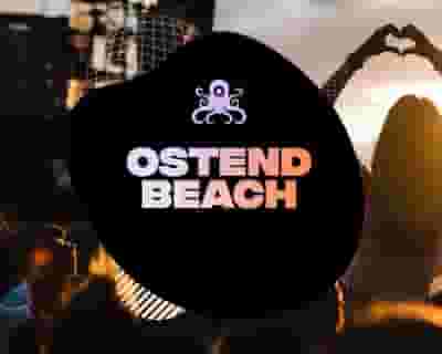 Ostend Beach Festival tickets blurred poster image