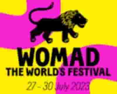 WOMAD Festival 2023 tickets blurred poster image