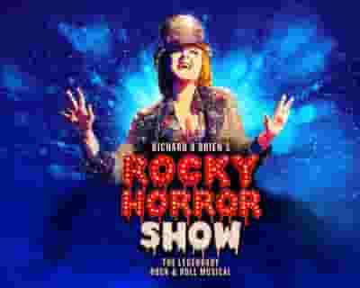 The Rocky Horror Show tickets blurred poster image