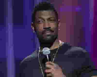 Deon Cole blurred poster image