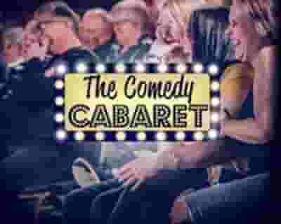 The Comedy Cabaret tickets blurred poster image