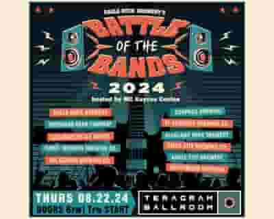 Eagle Rock Brewery's Battle of the Bands 2024 tickets blurred poster image