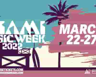 MIAMI MUSIC WEEK @ TREEHOUSE tickets blurred poster image