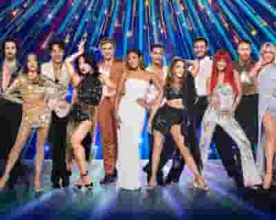 Strictly Come Dancing The Professionals 2024 tickets blurred poster image