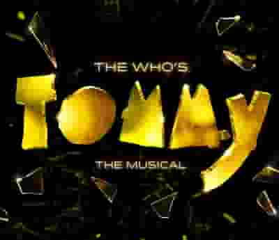 The Who's Tommy blurred poster image