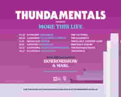 Thundamentals tickets blurred poster image