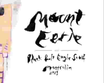 Mount Eerie + Black Belt Eagle Scout tickets blurred poster image
