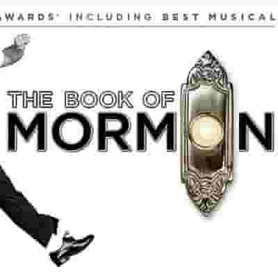 The Book of Mormon (London) blurred poster image