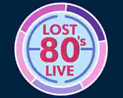 Lost 80's Live tickets blurred poster image