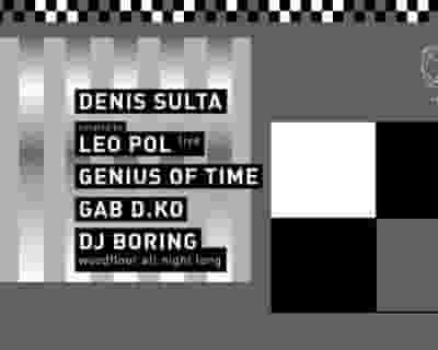 Concrete: Denis Sulta, Leo Pol Live, Genius Of Time, Gab D.KO tickets blurred poster image