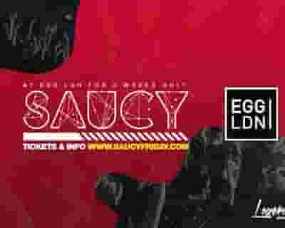 Saucy Fridays - London's Biggest Weekly Student Friday tickets blurred poster image
