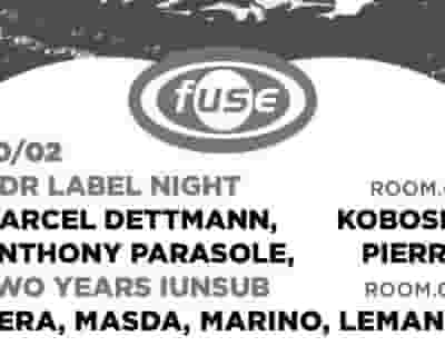 MDR Night with Marcel Dettmann, Anthony Parasole, Kobosil — 2 Yrs Iunsub with Vera, Masda tickets blurred poster image