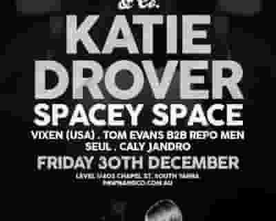 Katie Drover tickets blurred poster image
