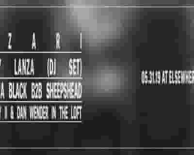 AZARI, Jessy Lanza (DJ Set), Ciarra Black B2B Sheepshead, Blacky II and Dan Wender tickets blurred poster image