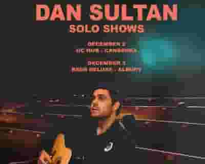 Dan Sultan tickets blurred poster image
