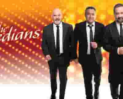 The Comedians tickets blurred poster image