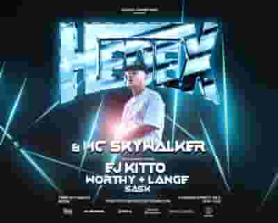 Hedex feat Skywalker and EJ Kitto tickets blurred poster image