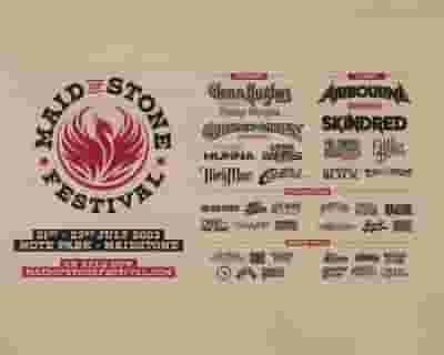 Maid of Stone Festival 2023 tickets blurred poster image