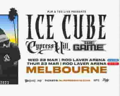 Ice Cube, Cypress Hill & The Game tickets blurred poster image
