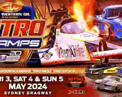 Gulf Western Oil Nitro Champs tickets blurred poster image