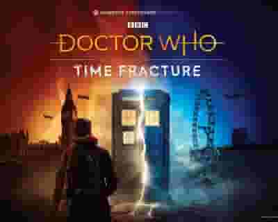 Doctor Who: Time Fracture tickets blurred poster image