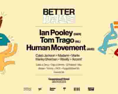 BETTER DAYS tickets blurred poster image