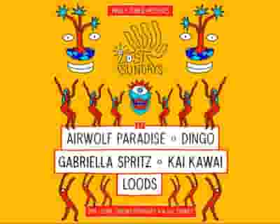 Lost Sundays - Airwolf Paradise and Loods tickets blurred poster image