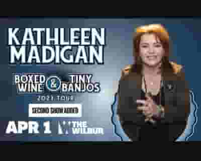 Kathleen Madigan tickets blurred poster image