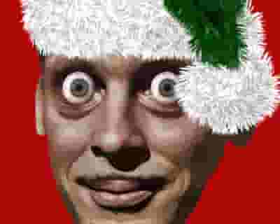 A John Waters Christmas tickets blurred poster image