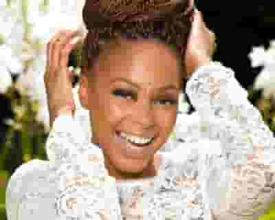 Chrisette Michele blurred poster image