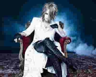 Kamijo tickets blurred poster image