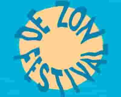De Zon Festival tickets blurred poster image