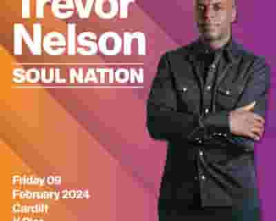 Trevor Nelson tickets blurred poster image
