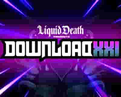 Download Festival 2024 tickets blurred poster image