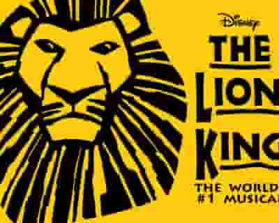 The Lion King (NZ) tickets blurred poster image