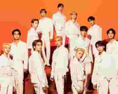 SEVENTEEN tickets blurred poster image