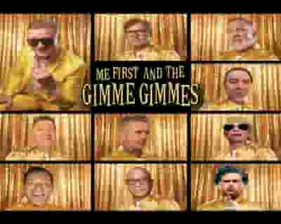 Me First and the Gimme Gimmes tickets blurred poster image