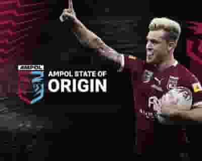 AMPOL State of Origin II tickets blurred poster image