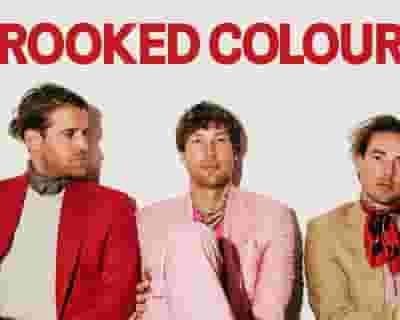 Crooked Colours tickets blurred poster image