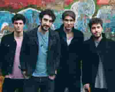 The Coronas tickets blurred poster image