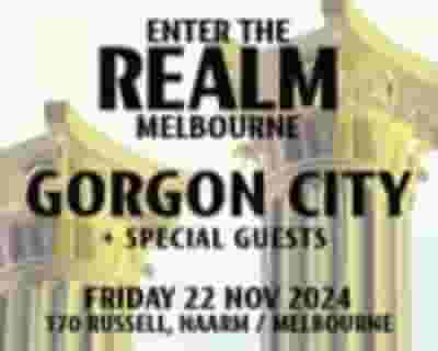 Gorgon City tickets blurred poster image