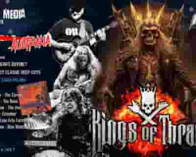 Kings Of Thrash tickets blurred poster image