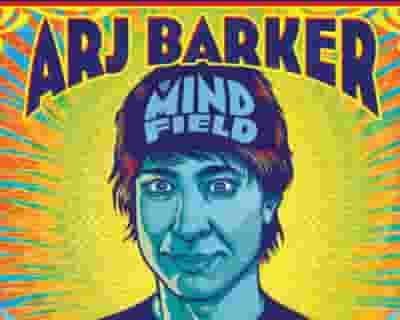Arj Barker tickets blurred poster image