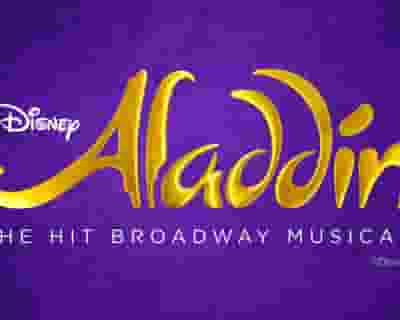 Aladdin tickets blurred poster image