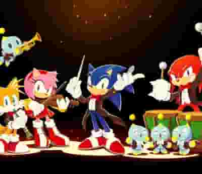 Sonic Symphony blurred poster image