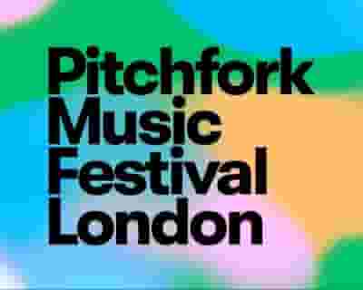 Pitchfork Festival 2023 tickets blurred poster image