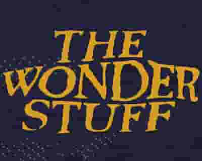 The Wonder Stuff tickets blurred poster image