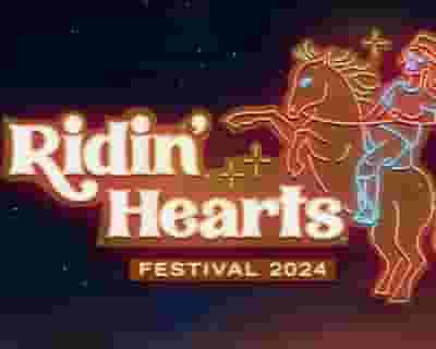 Ridin' Hearts Festival 2024 tickets blurred poster image
