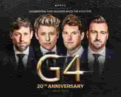 G4 tickets blurred poster image