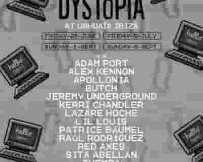 DYSTOPIA tickets blurred poster image